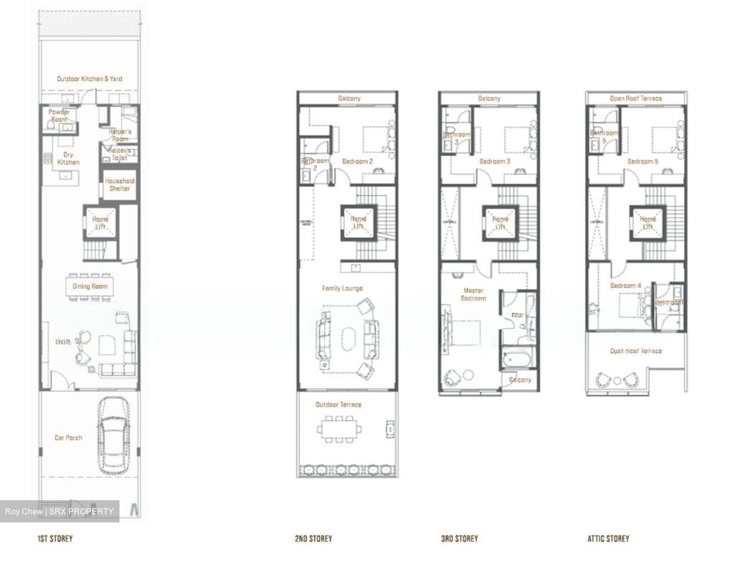 Mandai Garden (D26), Terrace #554850241